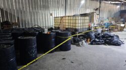 Terbongkar! Pabrik Oli Palsu di Tangerang Ternyata Produksi Ribuan Liter per Hari, Polisi Tangkap 8 Orang